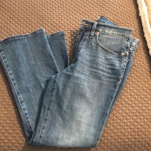 NWOT madewell Cali Demi-boot